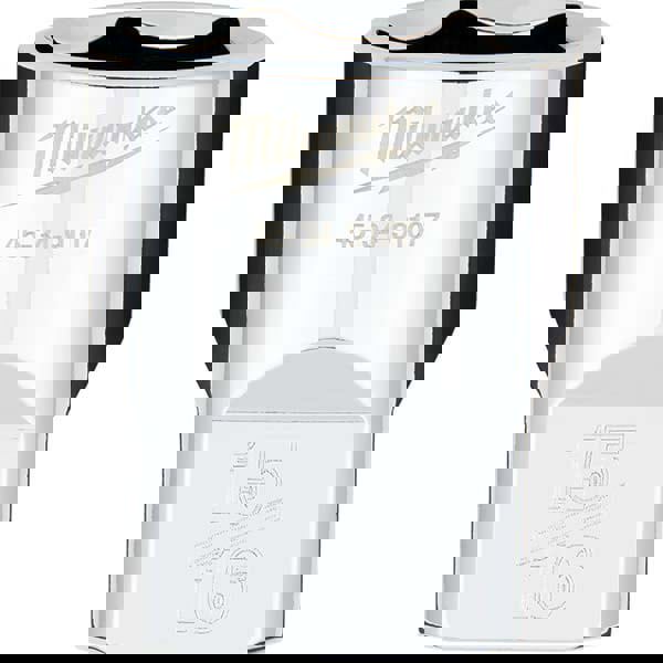 Four Flat Hand Socket: 1/2 Drive, 15/16